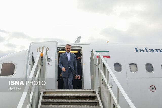 أمیرعبداللهیان یصل إلی سراييفو