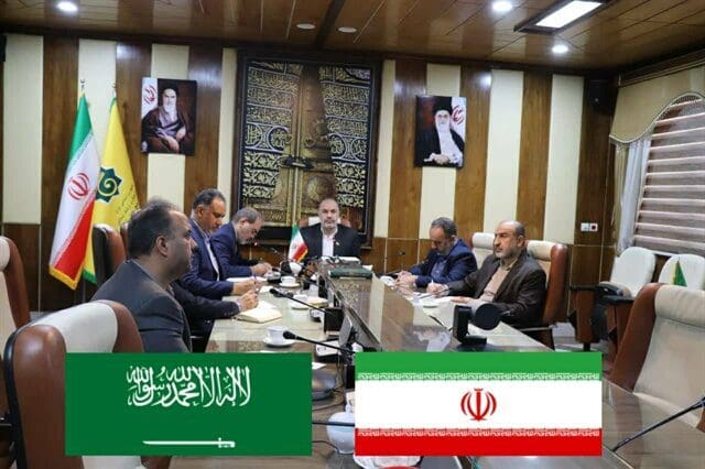 جولة أولی من المحادثات الإيرانية السعودية بشأن موسم الحج المقبل