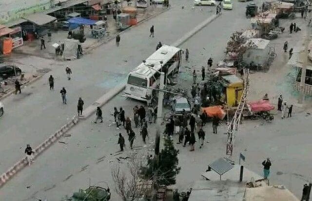 إيران تدین الحادث الإرهابي في مزار شريف