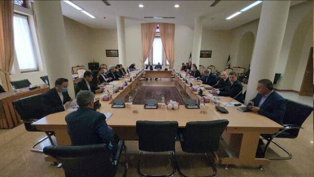 عقد إجتماع قنصلي مشترك بین إیران وبیلاروسیا