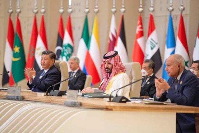 إيران ترد علی تصریحات الرئیس الصيني خلال زیارته للسعودیة