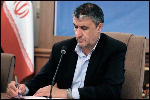 إسلامي: التنسیق لزیارة مسؤولي الوکالة الذریة بعد عطلة رأس السنة المیلادیة