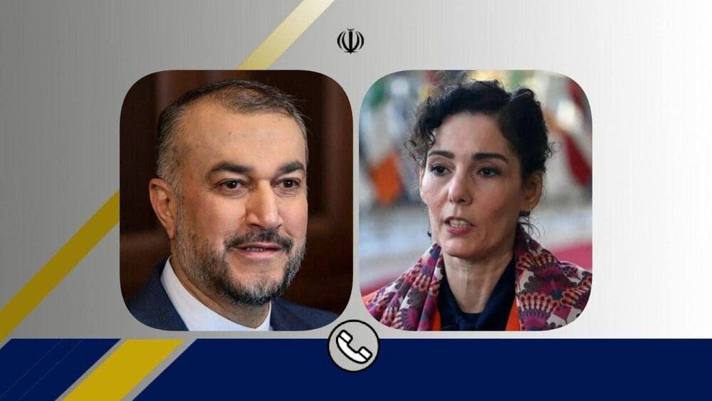 مباحثات إيرانية-بلجیکیة حول القضایا الثنائية والقنصلیة