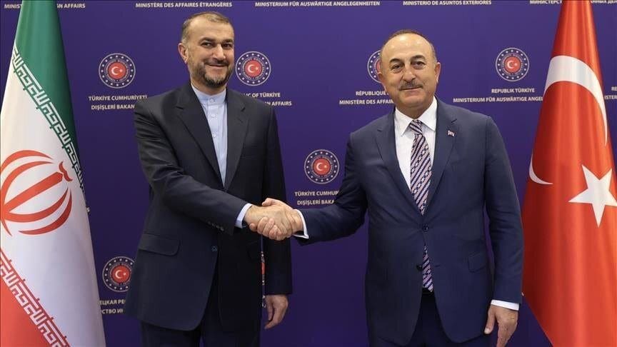 أمیرعبداللهیان یؤکد علی حقوق إيران المائیة لنهر أرس