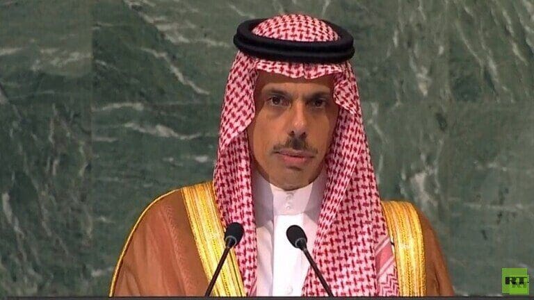 وزير الخارجية السعودي: تواصلنا مع إيران ونحاول إيجاد طريق للحوار