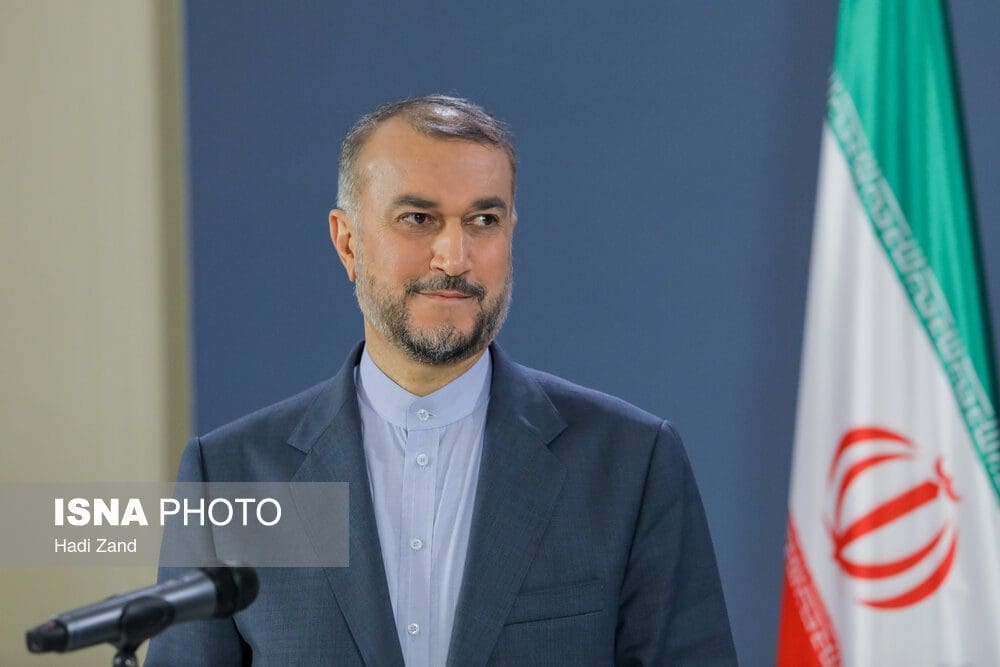 أمیرعبداللهیان: فلسطین الیوم أقوي مما مضی