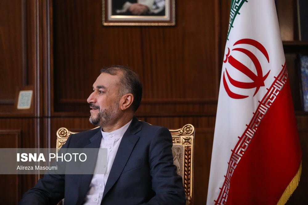 تغریدة أمیرعبداللهیان عن لقاءاته الأخیرة