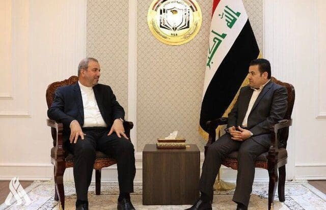 بینها تأمین الحدود.. إيران والعراق یستعرضان عدة ملفات