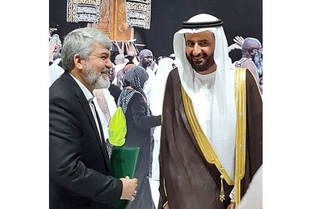 إيران والسعودية تبرمان مذکرة تفاهم بشأن الحج المقبل