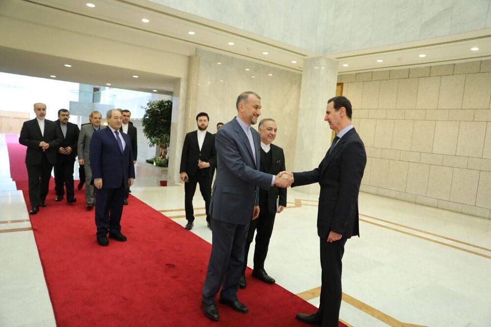الأسد: لن ننسی دعم إیران لسوریا