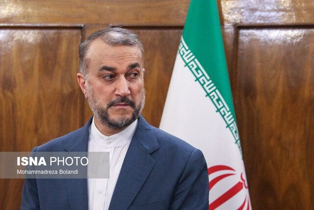 أمیرعبداللهیان:‌ البرلمان الأوروبي أطلق النار علی قدمیه.. سنرد بالمثل