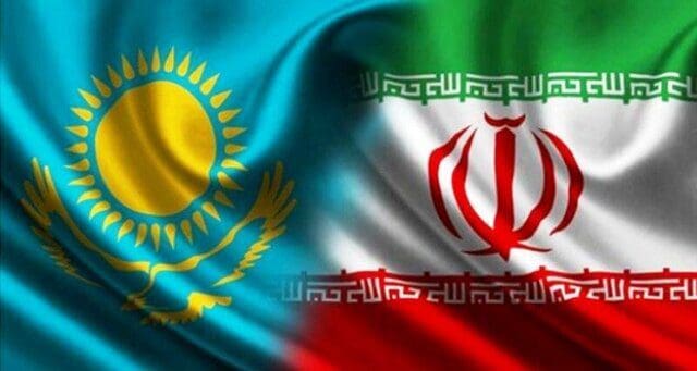 انعقاد الاجتماع الـ18 للجنة المشترکة بین إیران وکازاخستان في أستانا