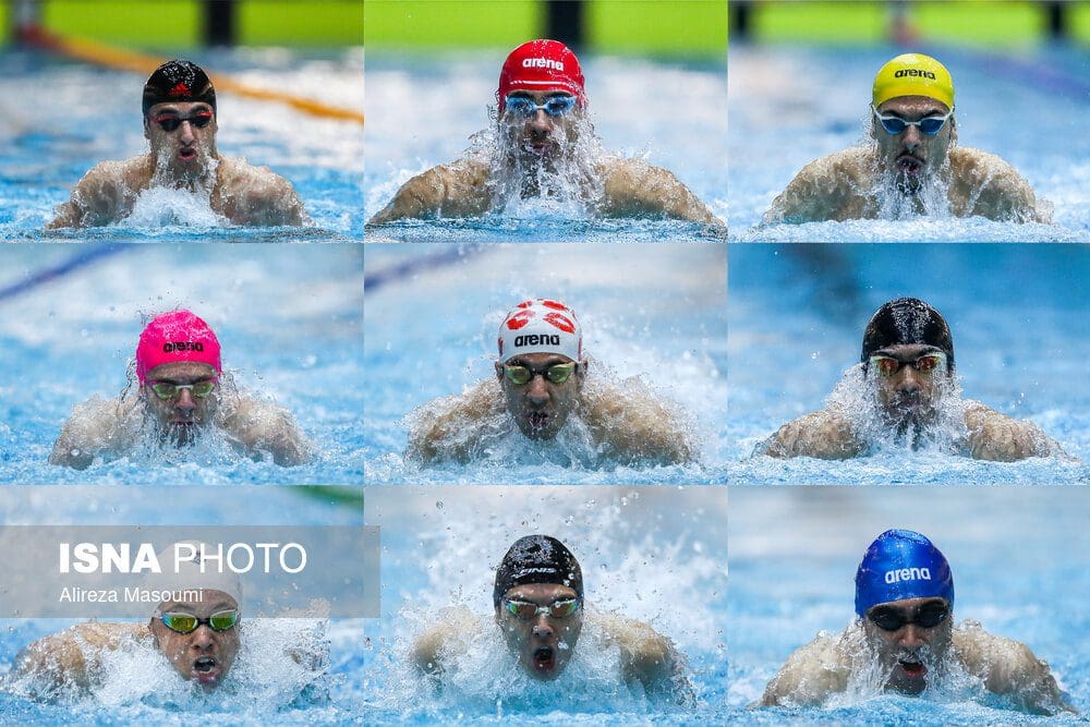 Swimming league of Iranian clubs