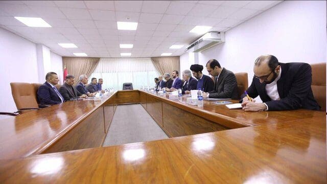 إيران والعراق یستعرضان الملفات القضائیة المشترکة