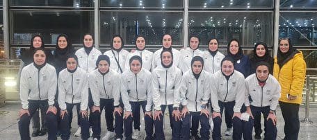 سفر تیم ملی فوتسال بانوان به تاشکند