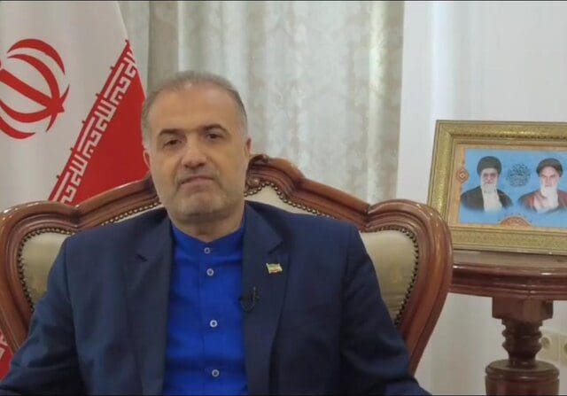 السفير الإيراني یتحدث عن التعاون بین إيران وروسیا في مواجهة العقوبات