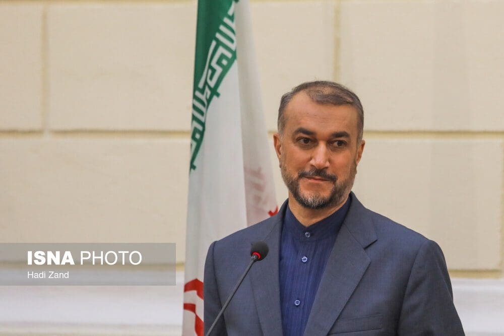 أمیرعبداللهیان یؤکد علی فشل الحرب المرکبة علی إيران