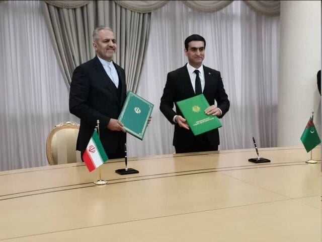 إيران وترکمانستان تعقدان الإجتماع الـ15 للجنة القنصلیة الحدودیة المشترکة