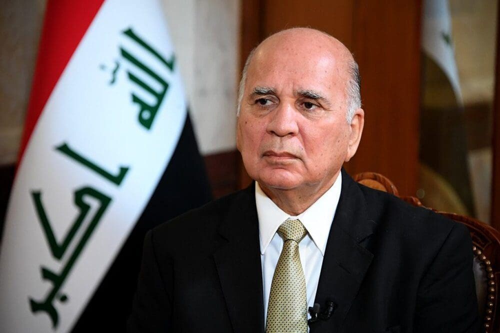 فؤاد حسین: تلقينا الضوء الأخضر لمواصلة شراء الغاز والكهرباء من إيران