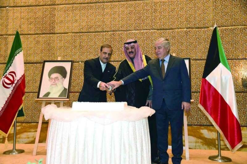 السفير الإيراني: تقدم جيد في العلاقات مع الكويت..نطلب التنفيذ الكامل للاتفاق النووي
