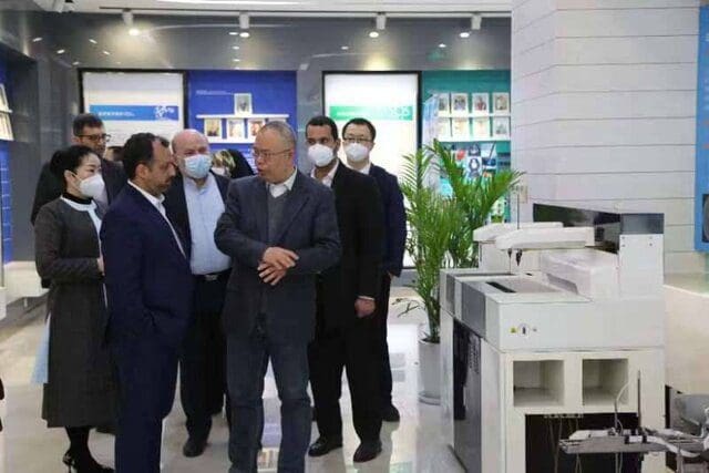 إتفاق مبدئي بین إيران والصین للإستثمار المشترك