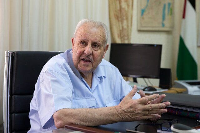 رحیل السفير الفلسطيني السابق في طهران صلاح الزواوي
