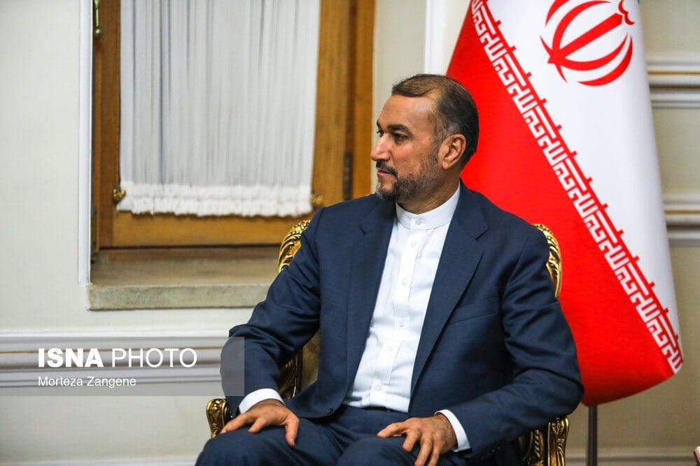 أمیرعبداللهیان یؤکد دعم إيران للسلام والإستقرار والأمن في المنطقة