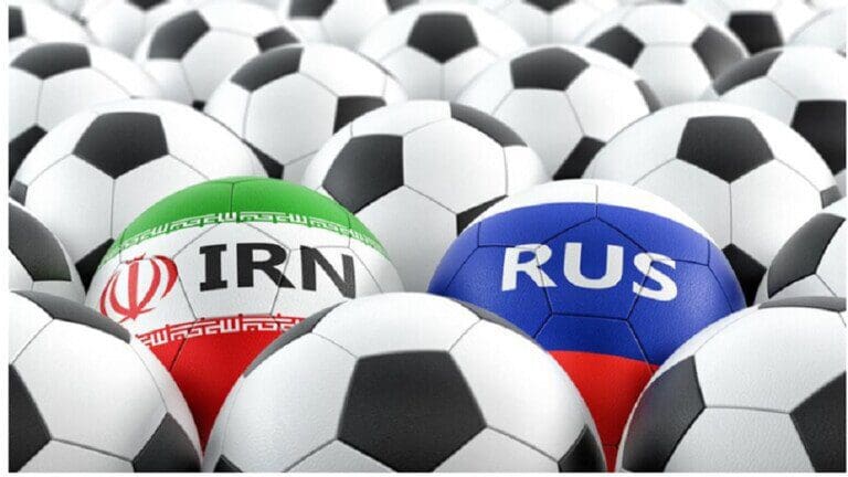 منتخب إيران يواجه نظيره الروسي وديا في طهران