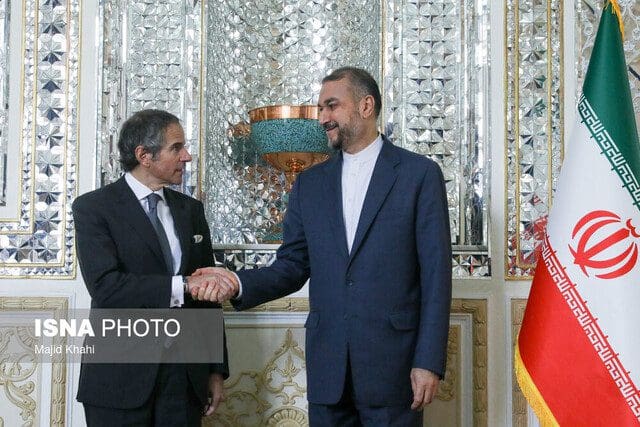تفاصیل عن لقاء وزیر الخارجیة ومدیر الوکالة الذریة