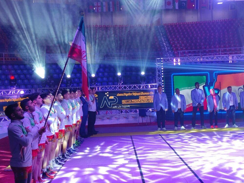 Iran becomes runner up at Junior World Kabaddi Championship 2023