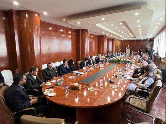 إفتتاح مرکز تجاري ومعرض دائمي لإيران في أفغانستان