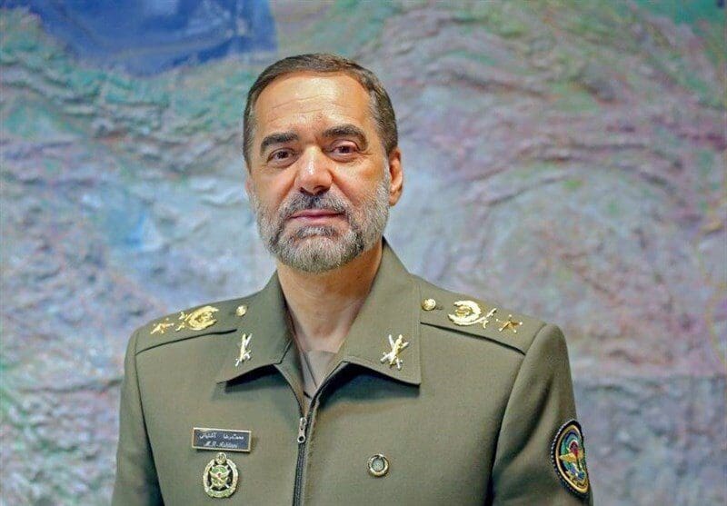 العمید آشتیاني یحضر إجتماع وزراء دفاع منظمة شنغهاي للتعاون