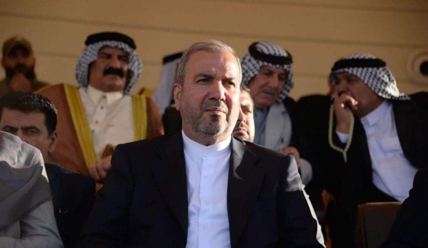 السفير الإيراني: رئیسي یزور العراق وزیارة رشید لطهران کانت بناءة