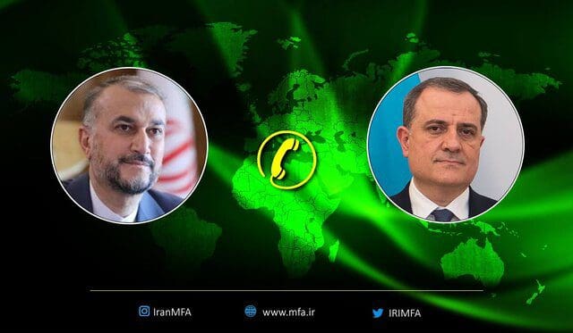 إستمرار المشاورات بین وزیري خارجية إيران وأذربیجان