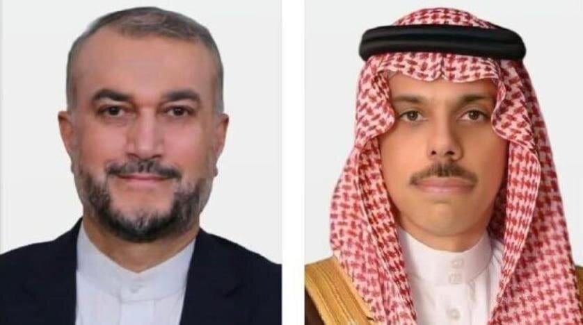لقاء بين وزيري خارجية إيران والسعودية في بكين الخميس