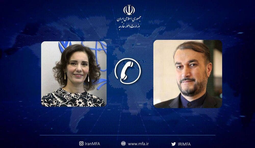 إيران وبلجیکا تبحثان القضایا القنصلیة