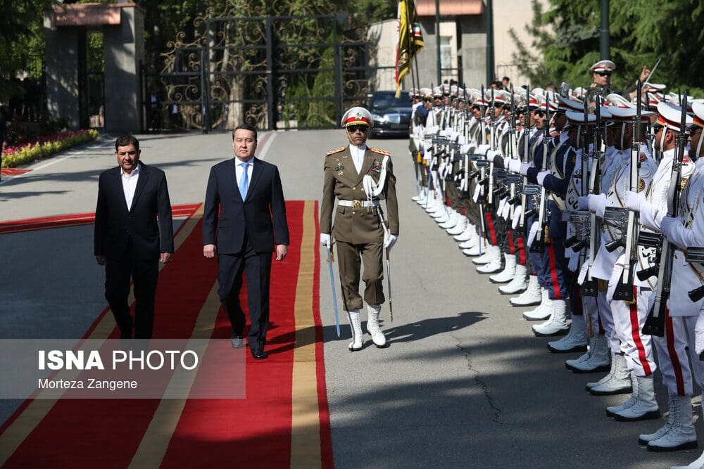 رسمیا.. طهران تستقبل رئیس وزراء کازاخستان