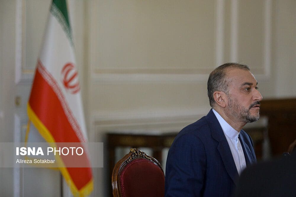 أمیرعبداللهیان یؤکد علی جدیة إيران في حقها المائي من نهر هلمند