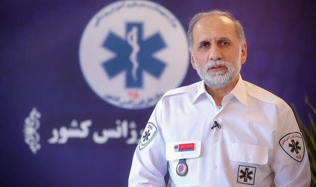 سرقت آمبولانس در حین ماموریت/ حمله ۵ مرد چاقو به دست به ۲ تکنسین اورژانس