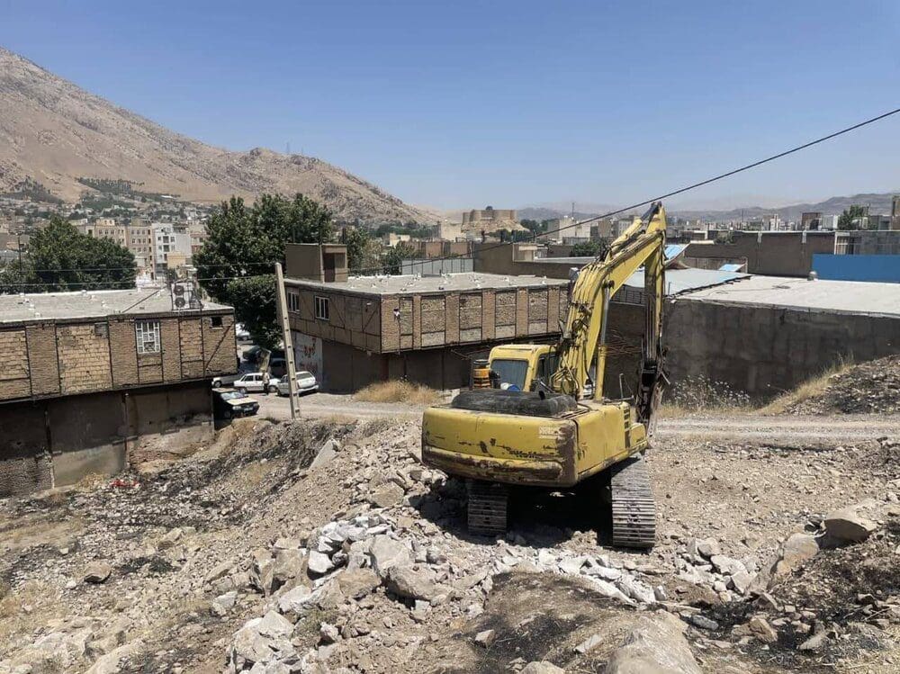 تقاطع غیرهمسطح شهدای جاویدالاثر خرم‌آباد ۱۸ ماهه به بهره‌برداری می‌رسد 