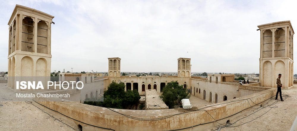 خانه فکری بندرلنگه مرمت می‌شود
