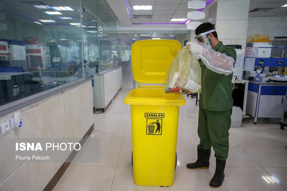۷۰ درصد مراکز درمانی خصوصی لرستان برای بی‌خطرسازی زباله‌های عفونی همکاری دارند