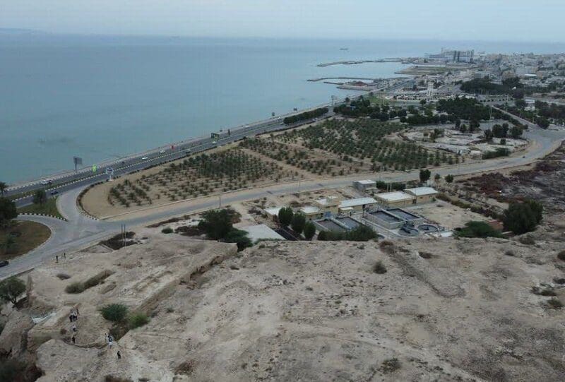 کلید حل مشکل مسیل سیلاب محله چابهار قشم در دستان دستگاه قضا