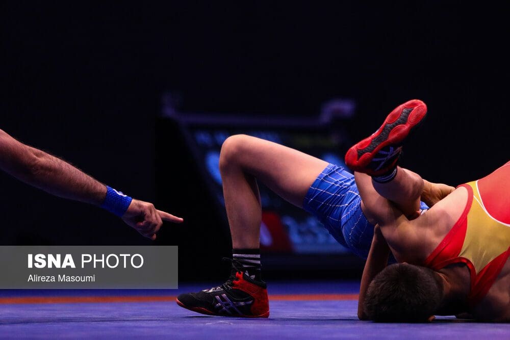 هدفم طلای المپیک ۲۰۲۸ است/ کشتی‌گیران وزن کم نکردند