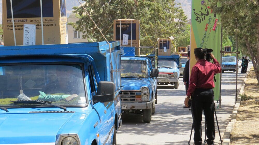 خرید ۱۸۳۲ قلم جهیزیه برای مددجویان لرستان