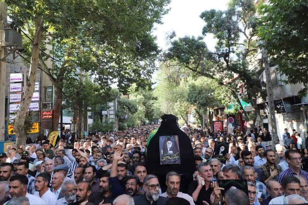 پیکر حجت‌الاسلام طاهری در خرم‌‎آباد تشییع شد