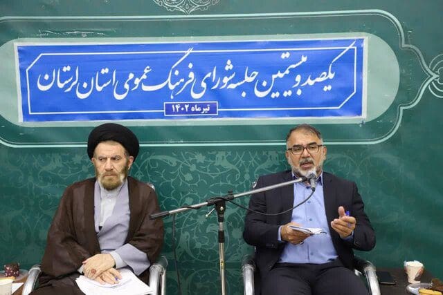 اقدامات فرهنگی باید با محتوای مناسب همراه باشد