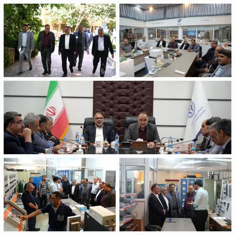 برای شناسایی و رفع موانع تولید به دنبال ارتباط بیشتر با نخبگان هستیم