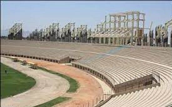 آخرین وضعیت ورزشگاه ۱۵ هزارنفری ولایت بروجرد