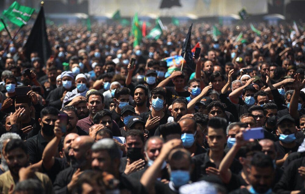 برگزاری مراسم عزاداری عاشورای حسینی در لرستان